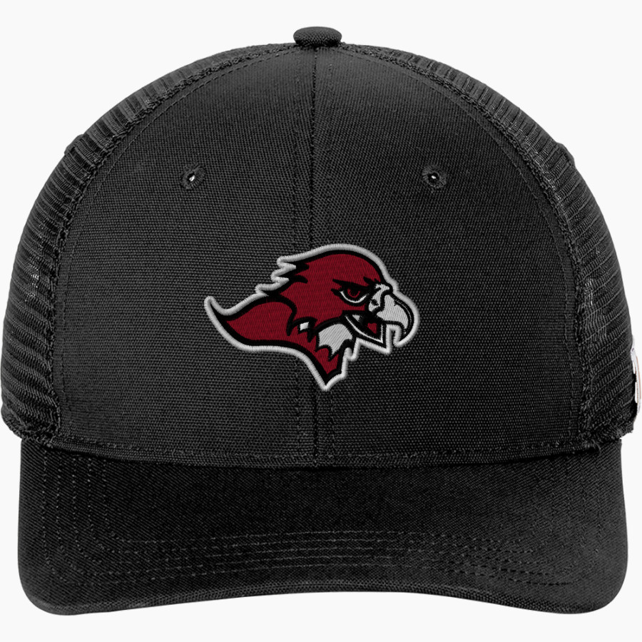 Benedictine University Mesa Redhawks Carhartt Canvas Mesh Back Cap