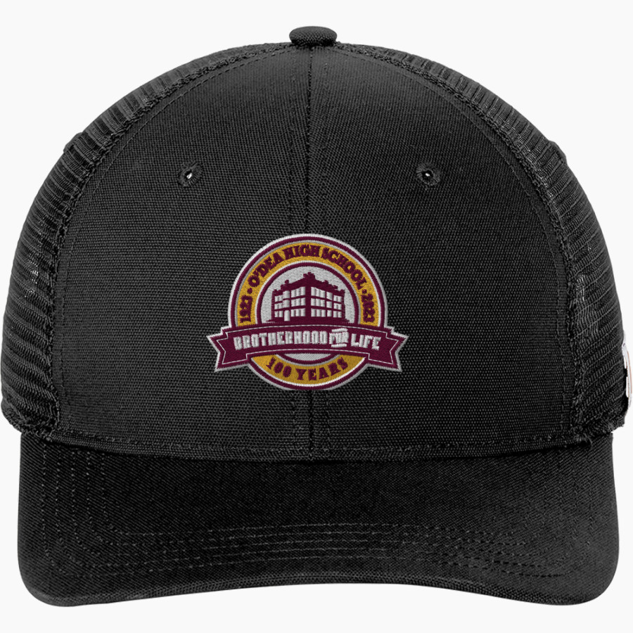 O'Dea Fighting Irish Official Online Store <span class="pdp-name-mascot">O DEA FIGHTING IRISH</span> Carhartt Canvas Mesh Back Cap
