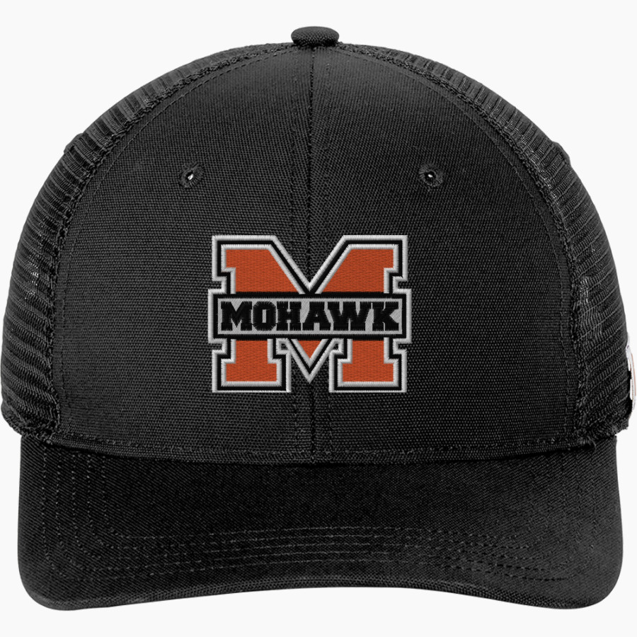 MOHAWK HIGH SCHOOL Mustangs <span class="pdp-name-mascot">MOHAWK Mustangs</span> Carhartt Canvas Mesh Back Cap