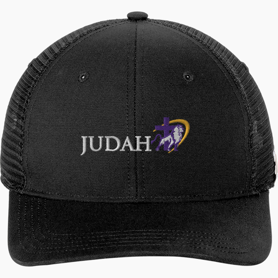 Judah Christian Athletics Carhartt Canvas Mesh Back Cap