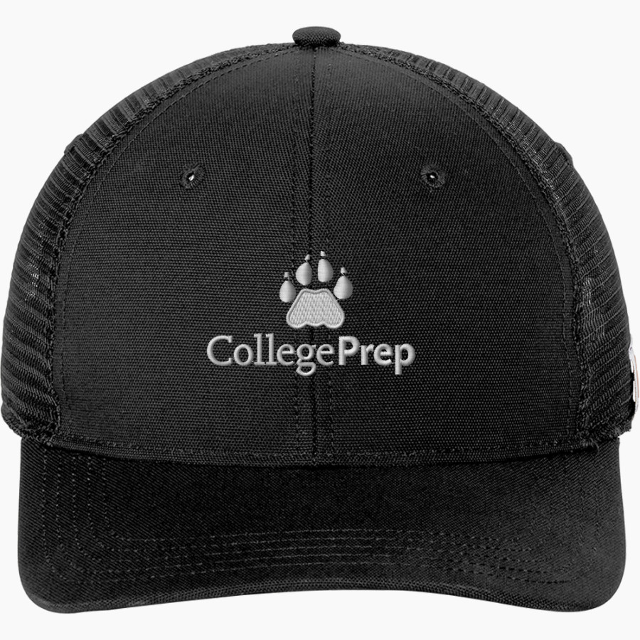 College Prep Cougars <span class="pdp-name-mascot">College Prep Cougars</span> Carhartt Canvas Mesh Back Cap
