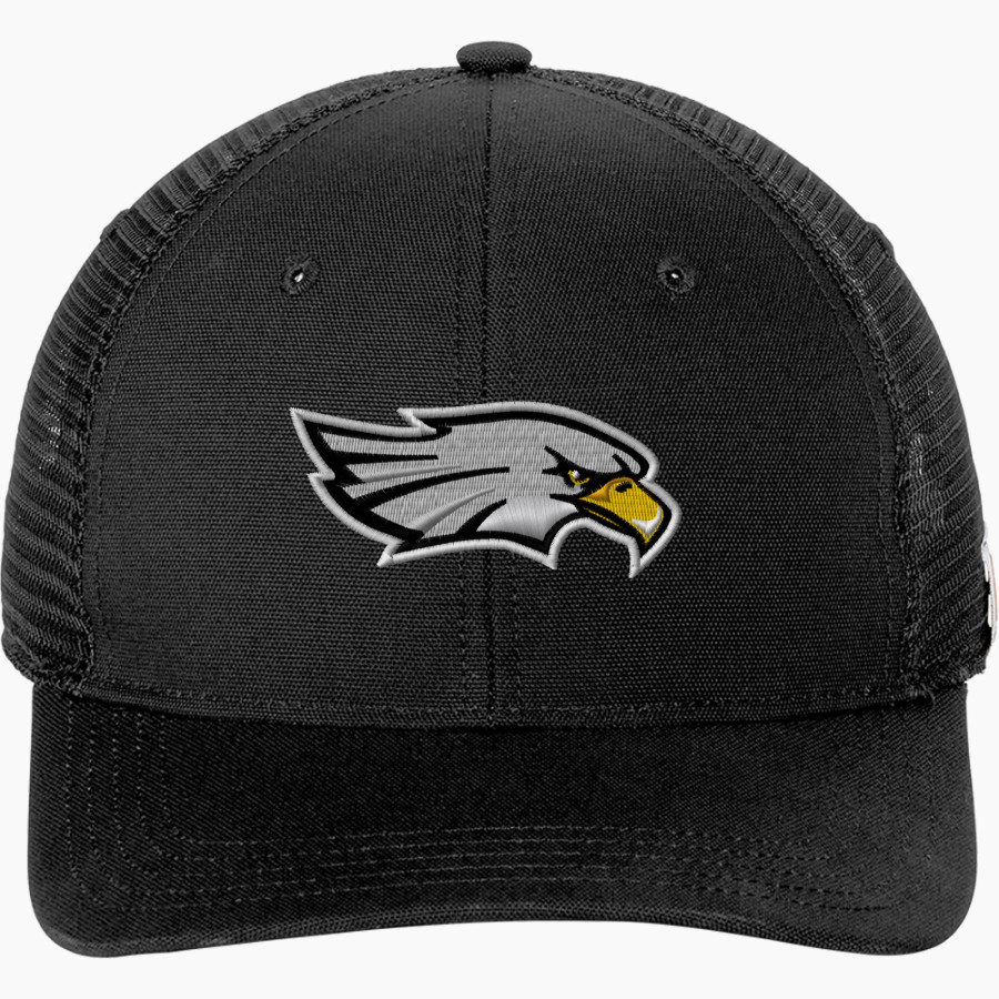 Hawaii Baptist Eagles <span class="pdp-name-mascot">HBA Eagles</span> Carhartt Canvas Mesh Back Cap