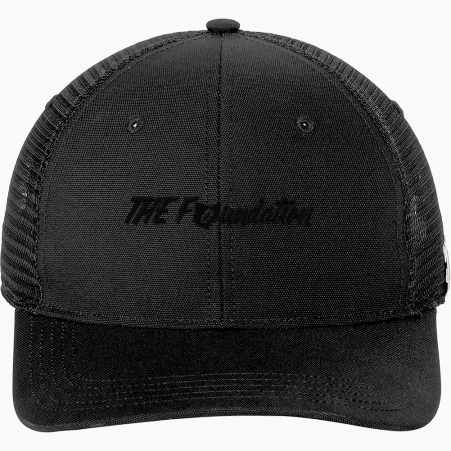 The Foundation The Foundation <span class="pdp-name-mascot">The Foundation</span> Carhartt Canvas Mesh Back Cap