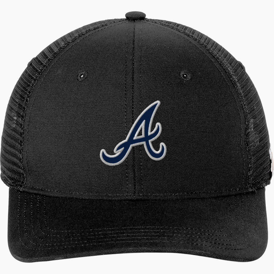 ALHAMBRA HIGH SCHOOL ATHLETICS <span class="pdp-name-mascot">ALHAMBRA BULLDOGS</span> Carhartt Canvas Mesh Back Cap