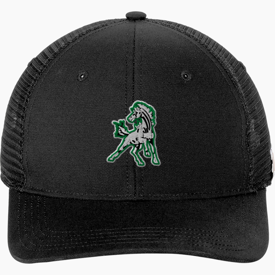 EVERGREEN PARK HIGH SCHOOL MUSTANGS <span class="pdp-name-mascot">EVERGREEN PARK MUSTANGS</span> Carhartt Canvas Mesh Back Cap