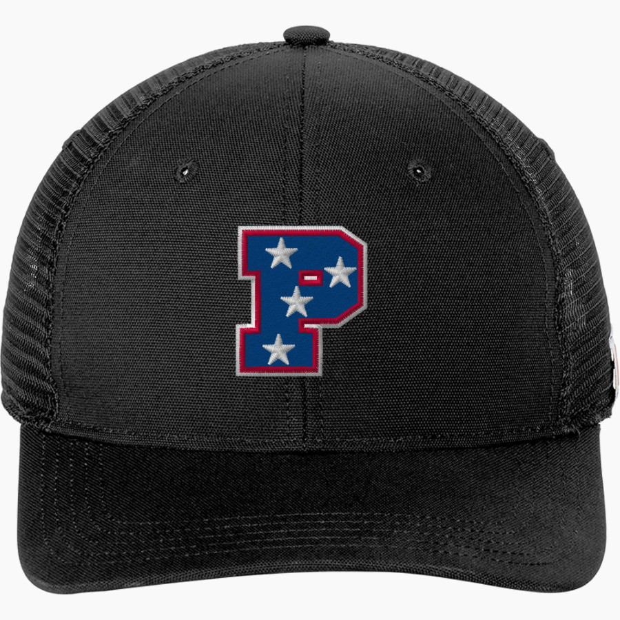 PACE HIGH SCHOOL PATRIOTS <span class="pdp-name-mascot">PACE PATRIOTS</span> Carhartt Canvas Mesh Back Cap
