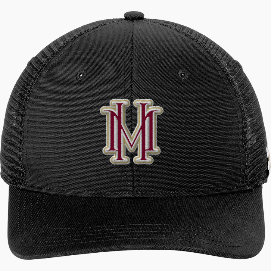 MISSION HILLS HIGH SCHOOL GRIZZLIES <span class="pdp-name-mascot">MISSION HILLS GRIZZLIES</span> Carhartt Canvas Mesh Back Cap
