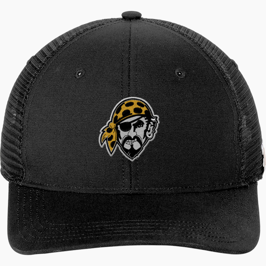 PERQUIMANS COUNTY HIGH SCHOOL PIRATES <span class="pdp-name-mascot">PERQUIMANS COUNTY PIRATES</span> Carhartt Canvas Mesh Back Cap