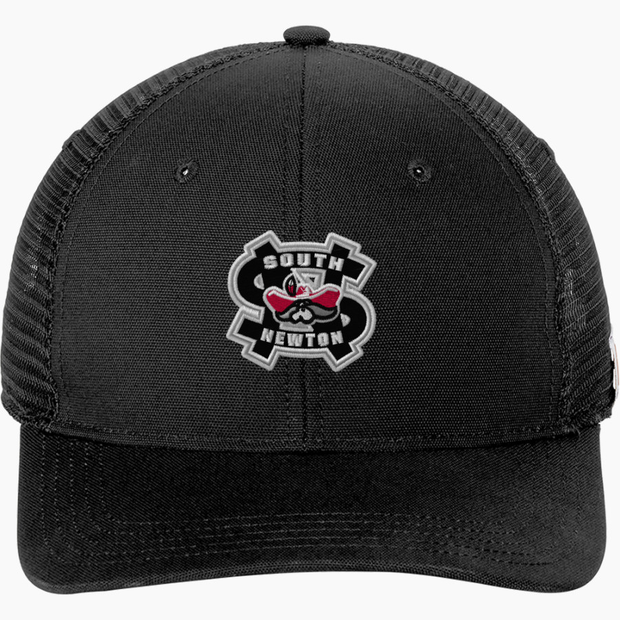 South Newton Middle School Carhartt Canvas Mesh Back Cap