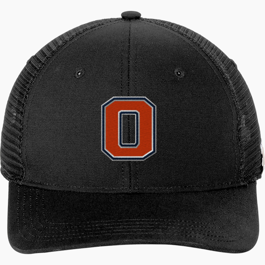 Oswego Panthers <span class="pdp-name-mascot">Oswego Panthers</span> Carhartt Canvas Mesh Back Cap