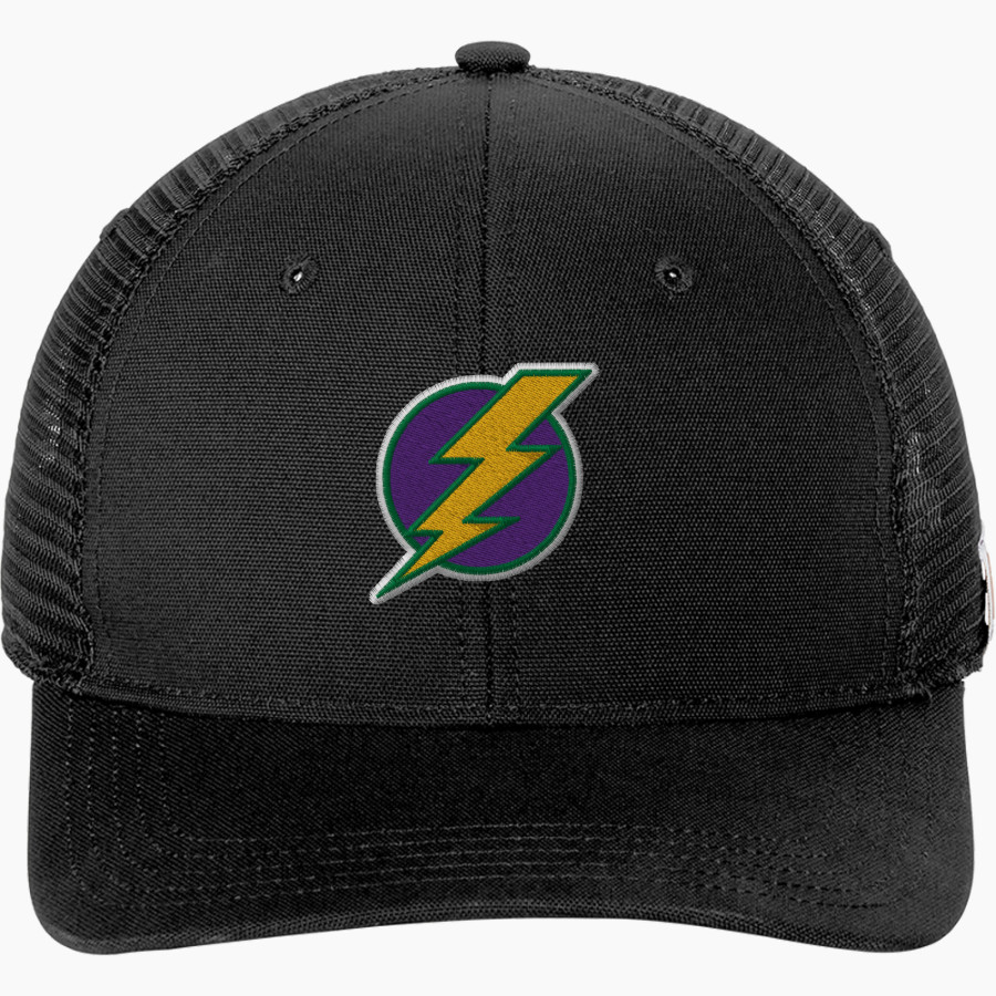 Bertha Holt Bolts <span class="pdp-name-mascot">Bertha Holt Bolts</span> Carhartt Canvas Mesh Back Cap