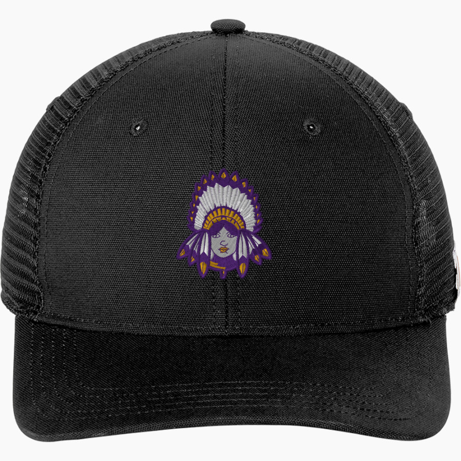 Scottsburg SMS Carhartt Canvas Mesh Back Cap