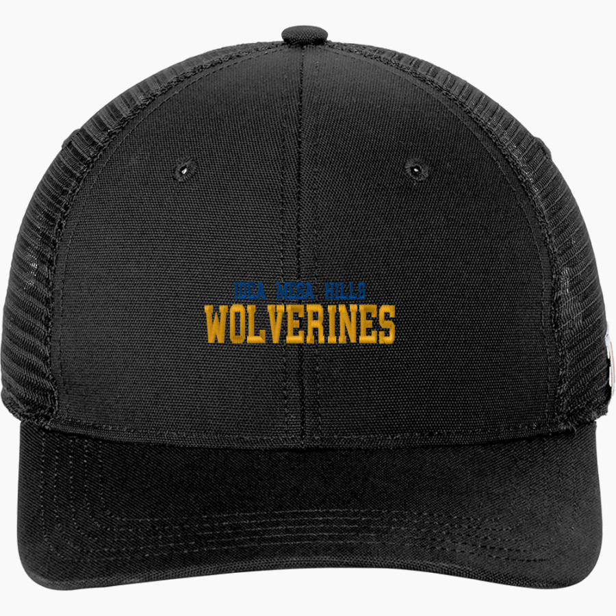 Idea Mesa Hills Wolverines <span class="pdp-name-mascot">Idea Mesa Hills Wolverines</span> Carhartt Canvas Mesh Back Cap