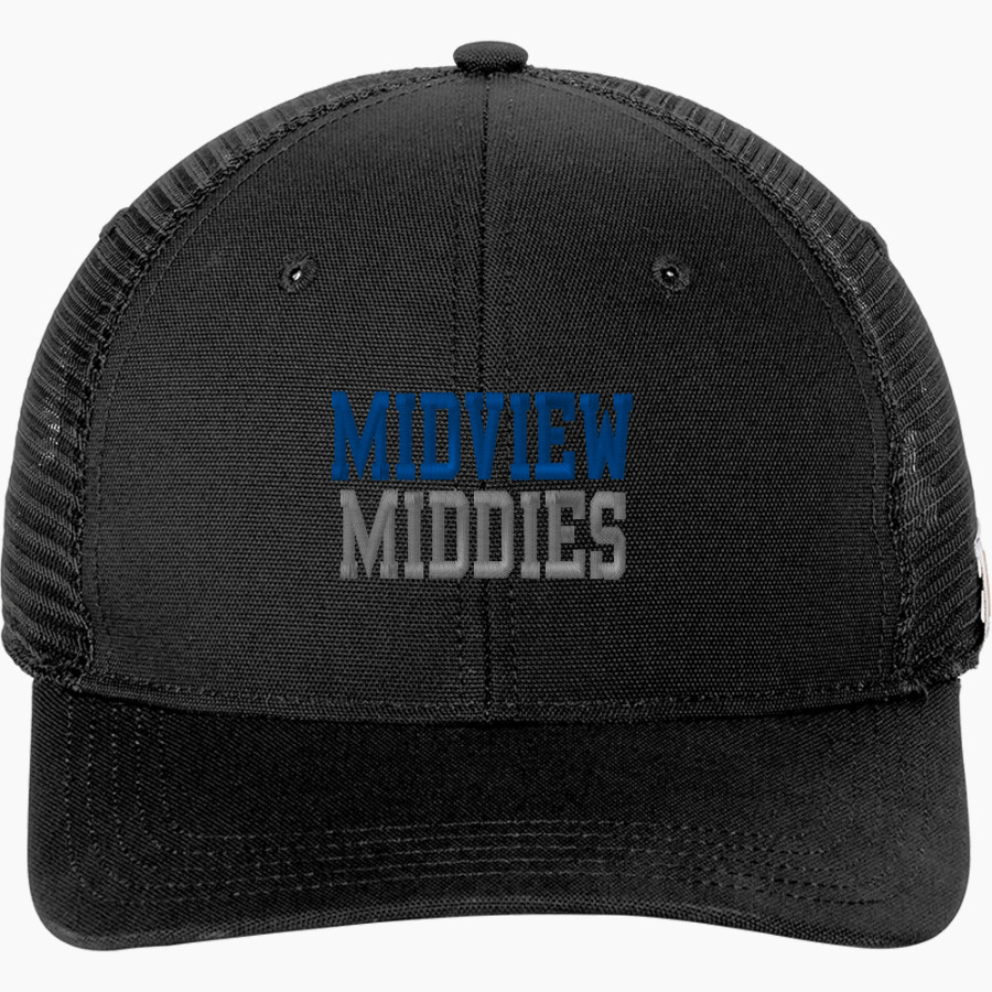 MIDVIEW MIDDIES #wearemidview <span class="pdp-name-mascot">MIDVIEW MIDDIES</span> Carhartt Canvas Mesh Back Cap