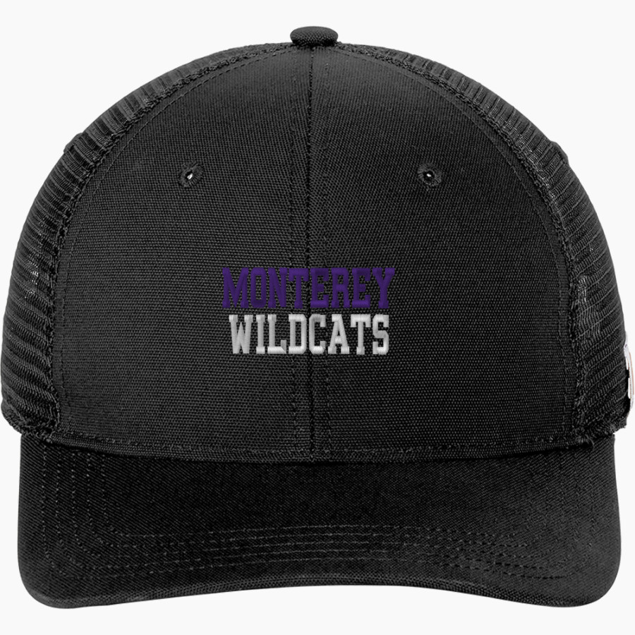 MONTEREY HIGH SCHOOL WILDCATS <span class="pdp-name-mascot">MONTEREY WILDCATS</span> Carhartt Canvas Mesh Back Cap