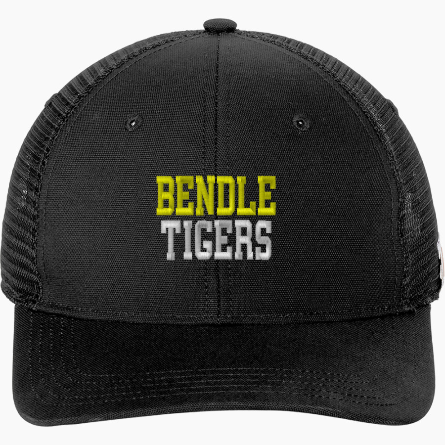 BENDLE HIGH SCHOOL TIGERS <span class="pdp-name-mascot">BENDLE TIGERS</span> Carhartt Canvas Mesh Back Cap