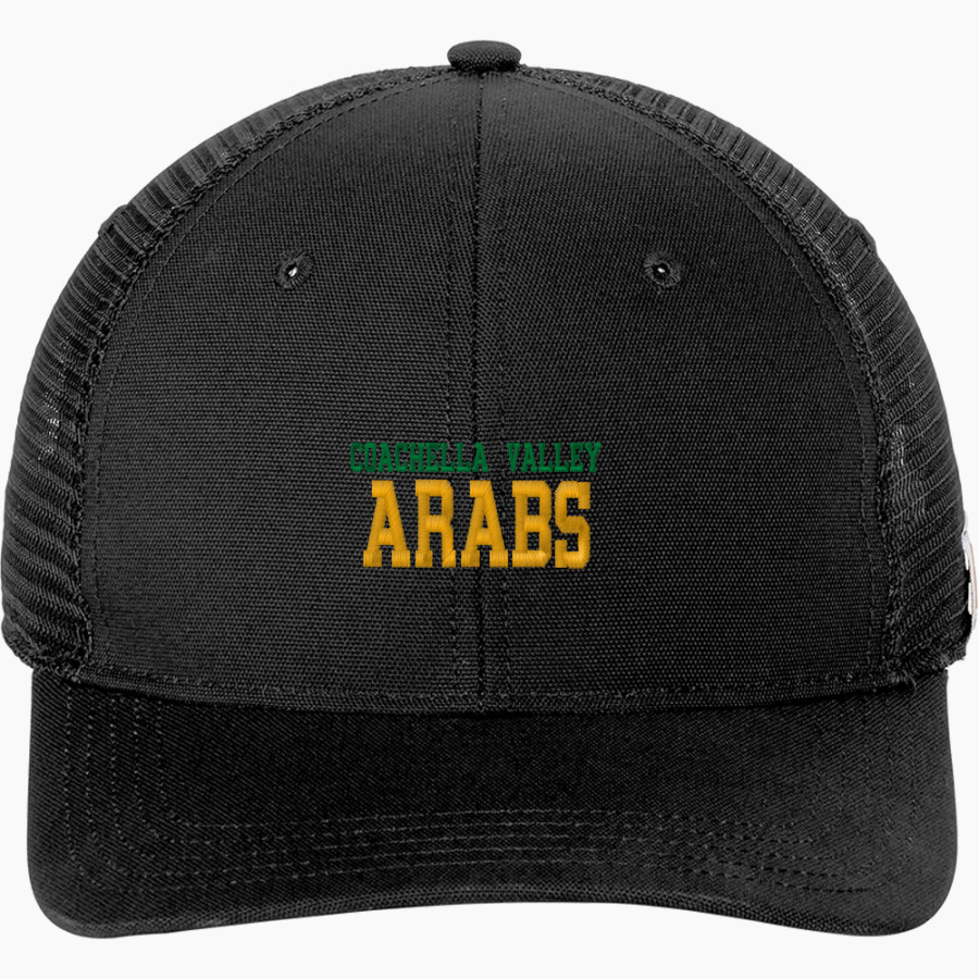 COACHELLA VALLEY HIGH SCHOOL ARABS <span class="pdp-name-mascot">COACHELLA VALLEY ARABS</span> Carhartt Canvas Mesh Back Cap