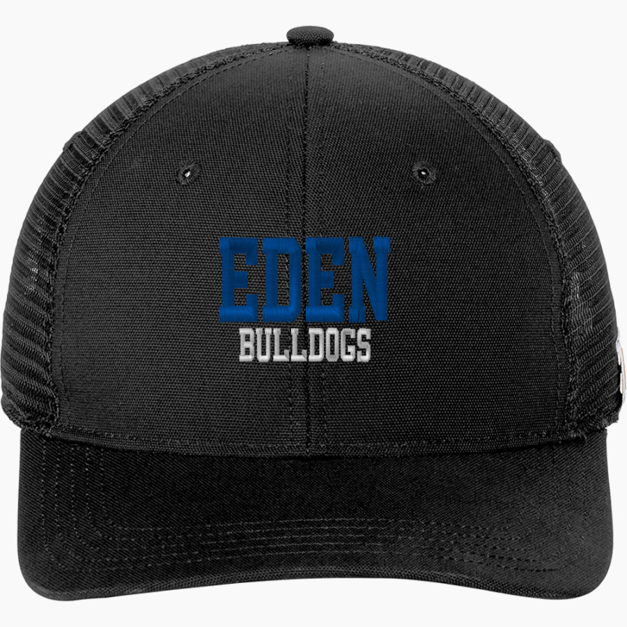 EDEN HIGH SCHOOL BULLDOGS <span class="pdp-name-mascot">EDEN BULLDOGS /LADY</span> Carhartt Canvas Mesh Back Cap