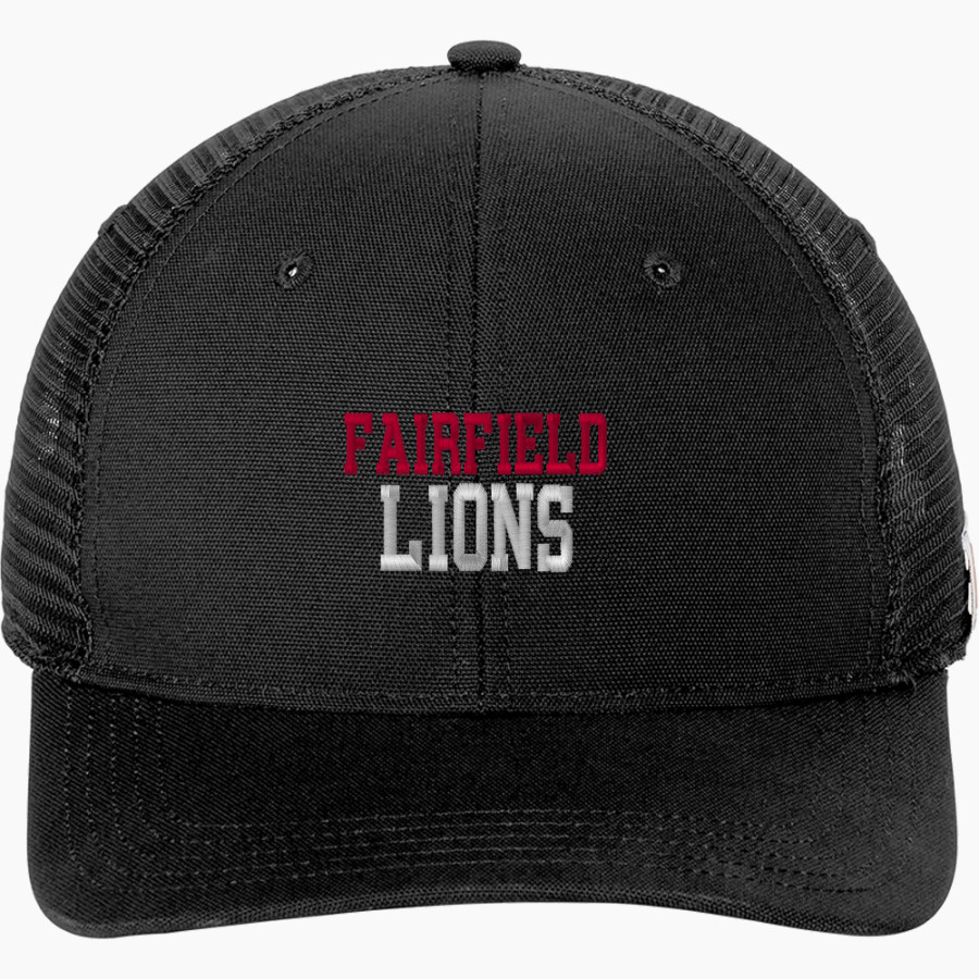LEESBURG-FAIRFIELD HIGH SCHOOL LIONS <span class="pdp-name-mascot">LEESBURG - FAIRFIELD LIONS</span> Carhartt Canvas Mesh Back Cap