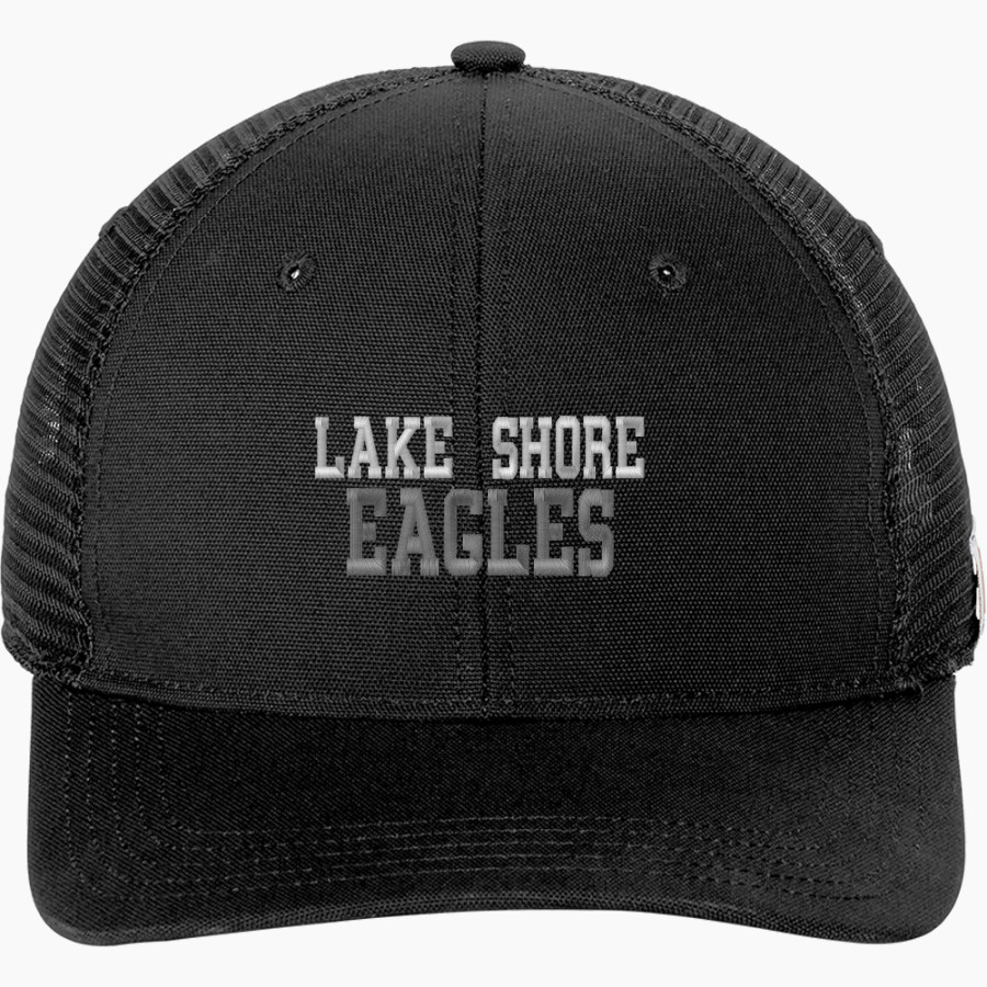 LAKE SHORE EAGLES THE ONLINE STORE <span class="pdp-name-mascot">LAKE SHORE EAGLES</span> Carhartt Canvas Mesh Back Cap