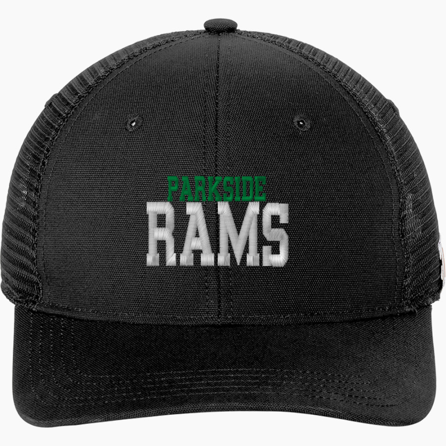 PARKSIDE HIGH SCHOOL RAMS <span class="pdp-name-mascot">PARKSIDE RAMS</span> Carhartt Canvas Mesh Back Cap