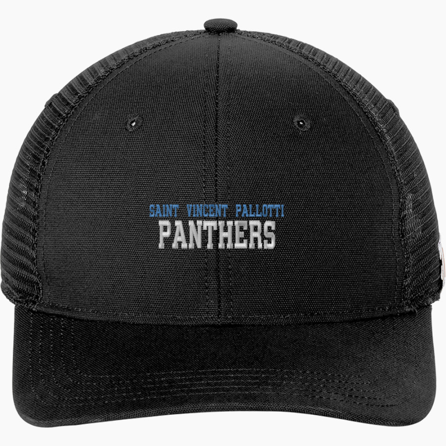 SAINT VINCENT PALLOTTI H S PANTHERS <span class="pdp-name-mascot">SAINT VINCENT PALLOTTI PANTHERS</span> Carhartt Canvas Mesh Back Cap