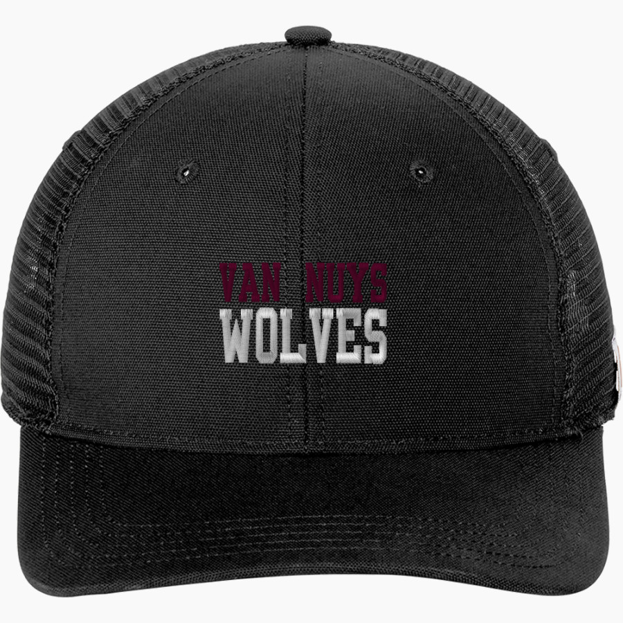 VAN NUYS HIGH SCHOOL WOLVES <span class="pdp-name-mascot">VAN NUYS WOLVES</span> Carhartt Canvas Mesh Back Cap