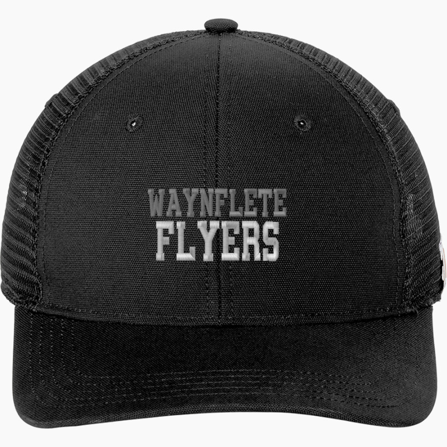 WAYNFLETE SCHOOL FLYERS <span class="pdp-name-mascot">WAYNFLETE FLYERS</span> Carhartt Canvas Mesh Back Cap