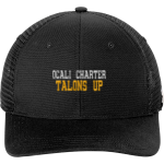 Ocali Charter <span class="pdp-name-mascot">Ocali Charter Eagles</span> Carhartt Canvas Mesh Back Cap Front Thumbnail
