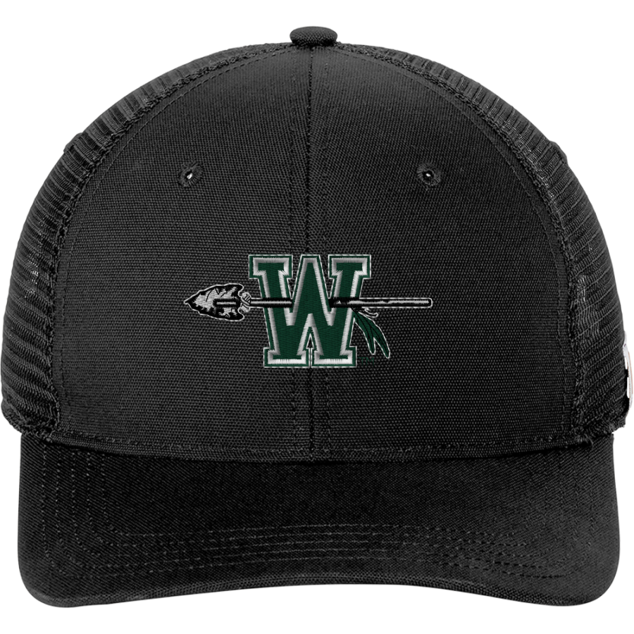 Waxahachie High School Indians <span class="pdp-name-mascot">Waxahachie Indians</span> Carhartt Canvas Mesh Back Cap