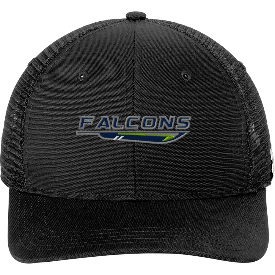 FOOTHILLS FALCONS <span class="pdp-name-mascot">FOOTHILLS MIDDLE SCHOOL FALCONS</span> Carhartt Canvas Mesh Back Cap