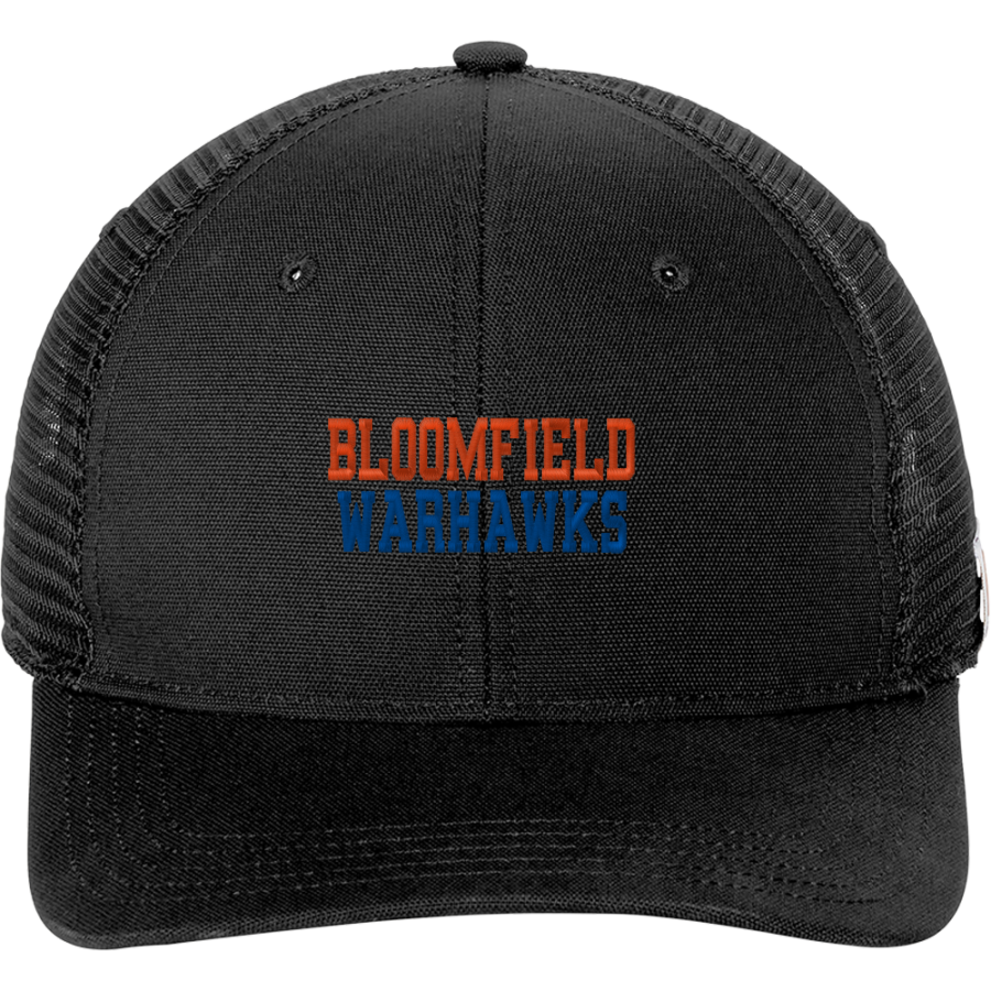 Bloomfield Warhawks <span class="pdp-name-mascot">Bloomfield Warhawks</span> Carhartt Canvas Mesh Back Cap