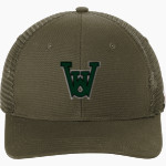 WAYLAND UNION HIGH SCHOOL WILDCATS <span class="pdp-name-mascot">WAYLAND WILDCATS</span> Carhartt Canvas Mesh Back Cap Front Thumbnail