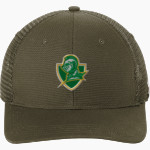 NOTRE DAME HIGH SCHOOL GREEN KNIGHTS Carhartt Canvas Mesh Back Cap Front Thumbnail