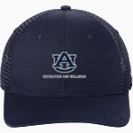 Auburn Tigers Club Sports <span class="pdp-name-mascot">Auburn Tigers</span> Carhartt Canvas Mesh Back Cap Front Thumbnail