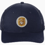 Calvary Christian Academy Lions Carhartt Canvas Mesh Back Cap Front Thumbnail