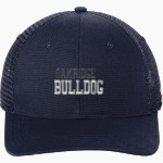 Oakridge Bulldog <span class="pdp-name-mascot">Oakridge Bulldog</span> Carhartt Canvas Mesh Back Cap Front Thumbnail