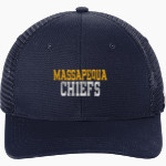 Massapequa Chiefs <span class="pdp-name-mascot">Massapequa Chiefs</span> Carhartt Canvas Mesh Back Cap Front Thumbnail