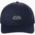 Marin Catholic Wildcats Carhartt Canvas Mesh Back Cap Front Thumbnail