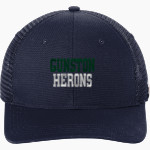 Gunston Herons Carhartt Canvas Mesh Back Cap Front Thumbnail