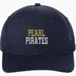 PEARL HIGH SCHOOL PIRATES <span class="pdp-name-mascot">PEARL PIRATES</span> Carhartt Canvas Mesh Back Cap Front Thumbnail