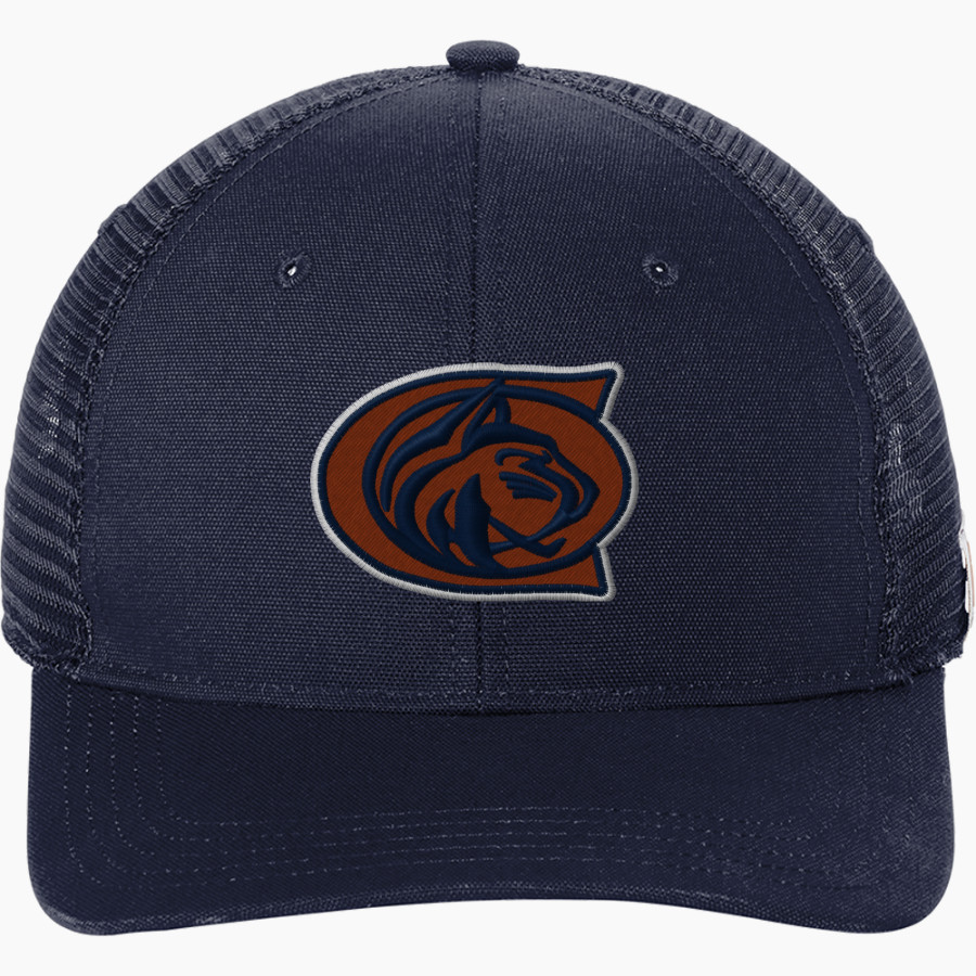 Cienega Bobcats Carhartt Canvas Mesh Back Cap