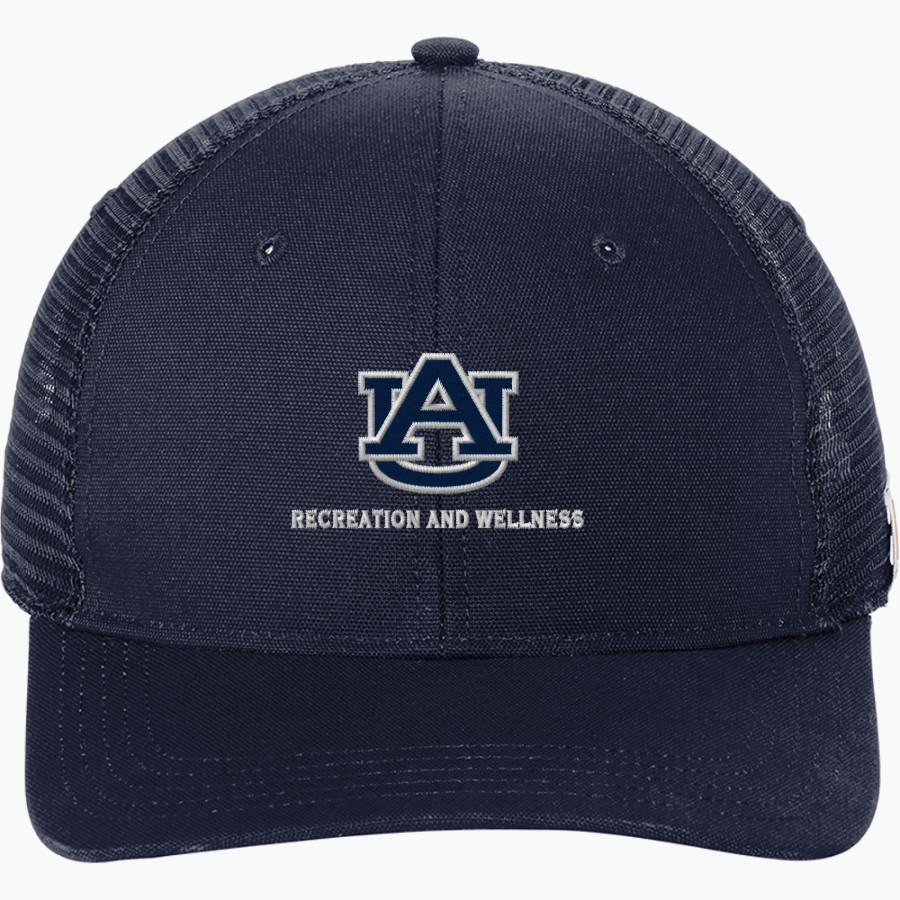 Auburn Tigers Club Sports <span class="pdp-name-mascot">Auburn Tigers</span> Carhartt Canvas Mesh Back Cap