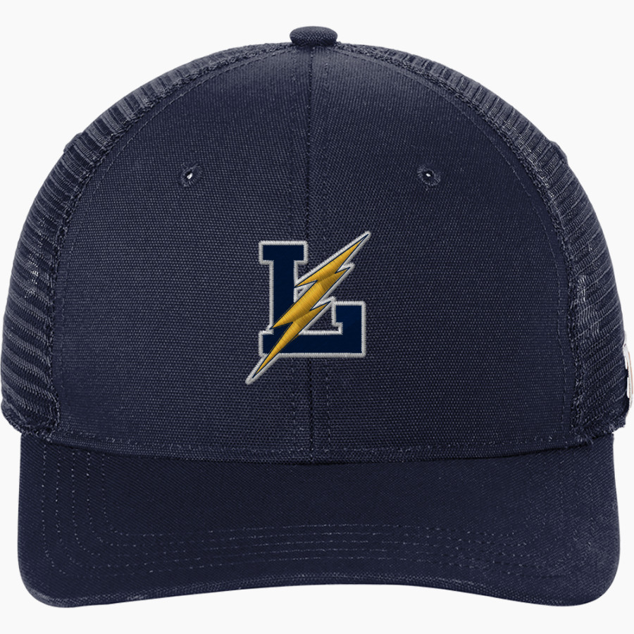 LITTLESTOWN HIGH SCHOOL THUNDERBOLTS Carhartt Canvas Mesh Back Cap