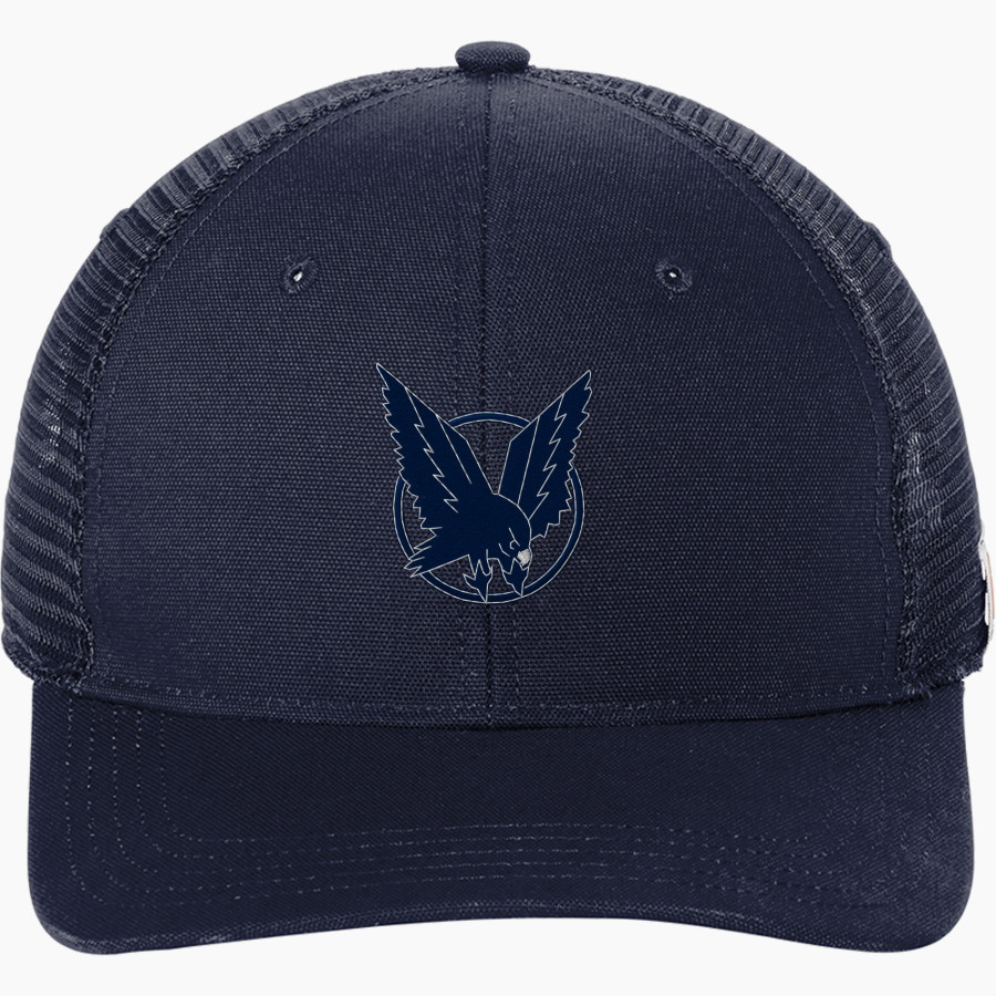 MAUMEE VALLEY COUNTRY DAY SCHOOL HAWKS <span class="pdp-name-mascot">MAUMEE VALLEY HAWKS</span> Carhartt Canvas Mesh Back Cap