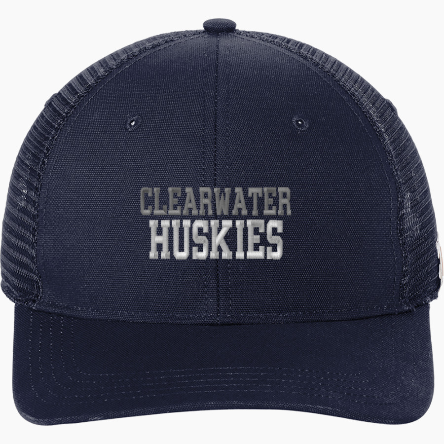Clearwater Huskies <span class="pdp-name-mascot">Clearwater Elementary Huskies</span> Carhartt Canvas Mesh Back Cap