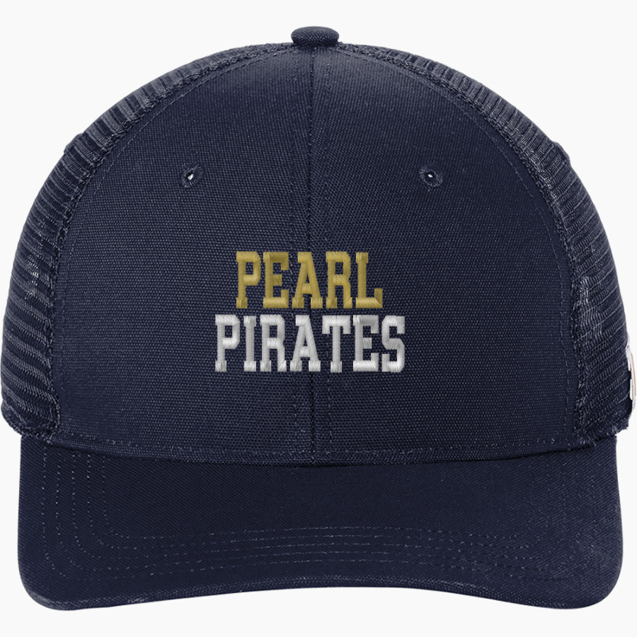 PEARL HIGH SCHOOL PIRATES <span class="pdp-name-mascot">PEARL PIRATES</span> Carhartt Canvas Mesh Back Cap