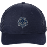 Barker Wolves <span class="pdp-name-mascot">Barker Wolves</span> Carhartt Canvas Mesh Back Cap Front Thumbnail