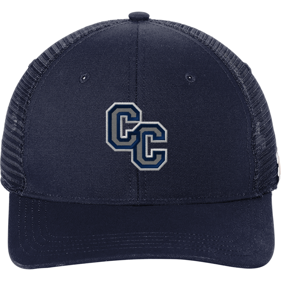 Columbia Cougars <span class="pdp-name-mascot">Columbia Cougars</span> Carhartt Canvas Mesh Back Cap