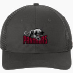 NRHEG Panthers Carhartt Canvas Mesh Back Cap Front Thumbnail